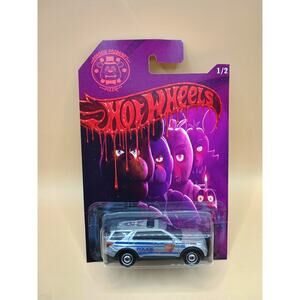 Custom Hot Wheels Five Nights at Freddy's FNAF "Security Breach" Card Police